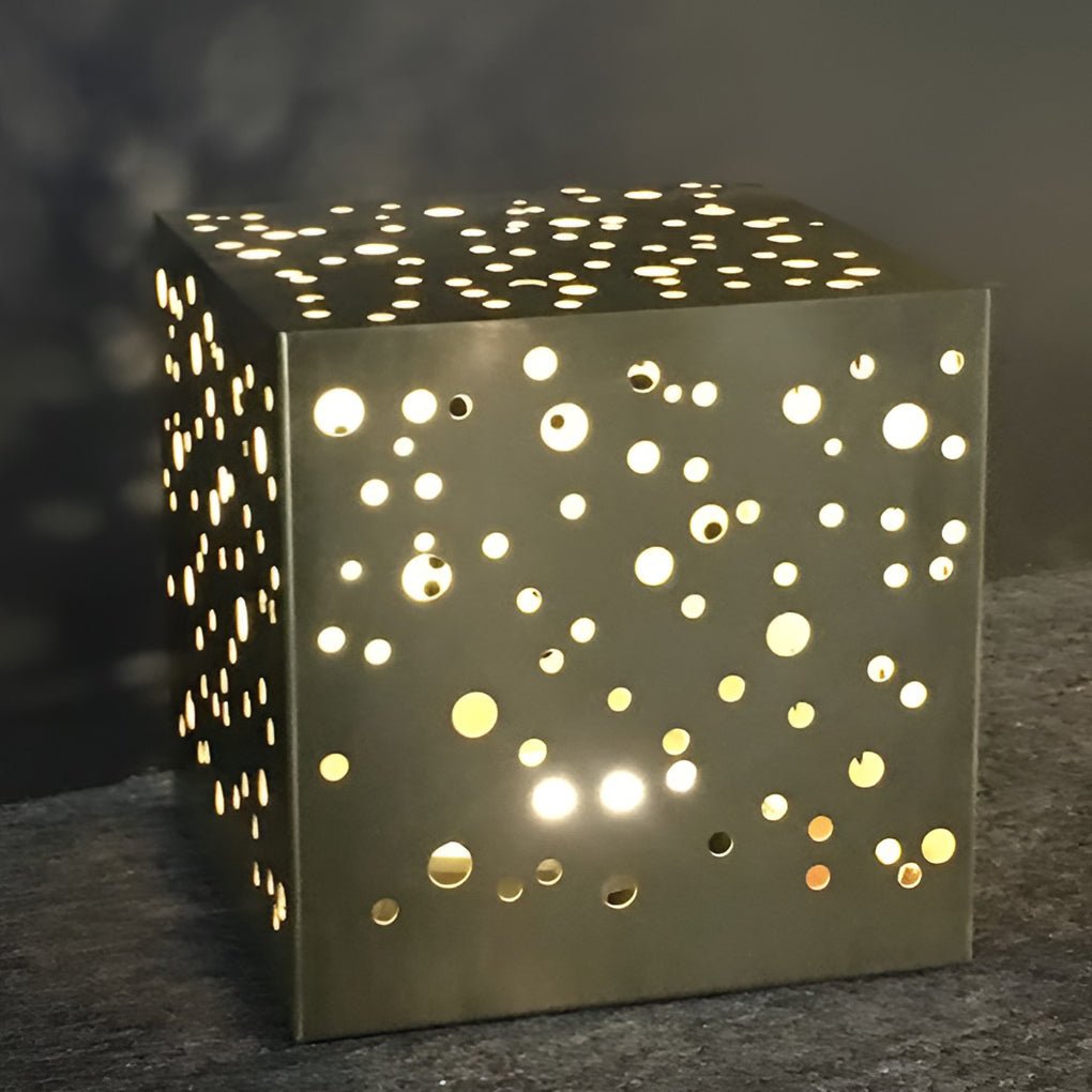 Modern Square LED Outdoor Post Light Stainless Steel Pillar Lantern for Garden and Deck