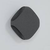 Modern Square LED Outdoor Wall Light Waterproof Black Exterior Sconce for Garden Fence Post