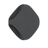 Modern Square LED Outdoor Wall Light Waterproof Black Exterior Sconce for Garden Fence Post