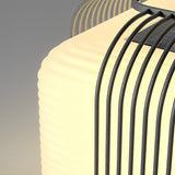 Modern Square LED Solar Fence Post Cap Light Waterproof Outdoor Pillar Lantern for Deck Garden and Path