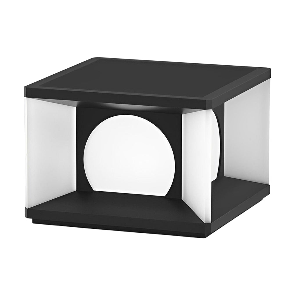 Modern Square LED Solar Post Cap Lights Outdoor IP65 Waterproof Deck and Fence Pillar Lanterns