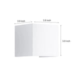 Modern Square Outdoor Wall Sconce Adjustable Beam Angle Waterproof Exterior Up and Down LED Lighting