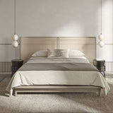 Modern Stacked Double Globe Glass Pendant Light with Gold Finish and Integrated LED