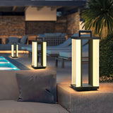 Modern Stainless Steel LED Solar Path Light for Exterior Garden and Walkways