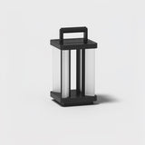 Modern Stainless Steel LED Solar Path Light for Exterior Garden and Walkways