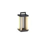 Modern Stainless Steel LED Solar Path Light for Exterior Garden and Walkways