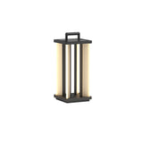 Modern Stainless Steel LED Solar Path Light for Exterior Garden and Walkways
