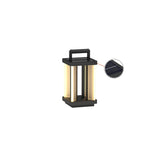 Modern Stainless Steel LED Solar Path Light for Exterior Garden and Walkways