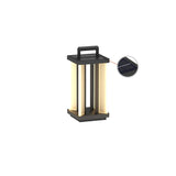 Modern Stainless Steel LED Solar Path Light for Exterior Garden and Walkways