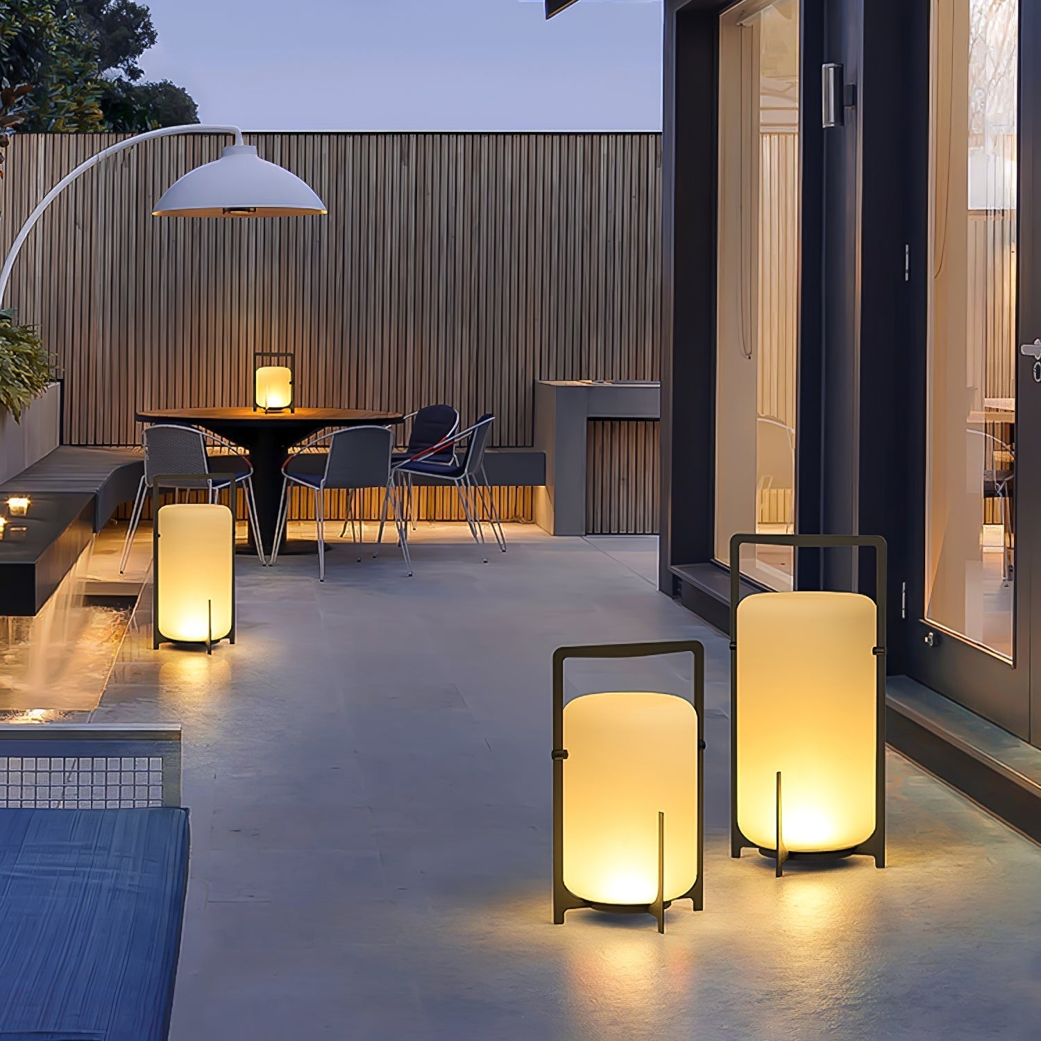 modern-stainless-steel-twilight-lantern-rechargeable-led-outdoor-table-light-for-patio