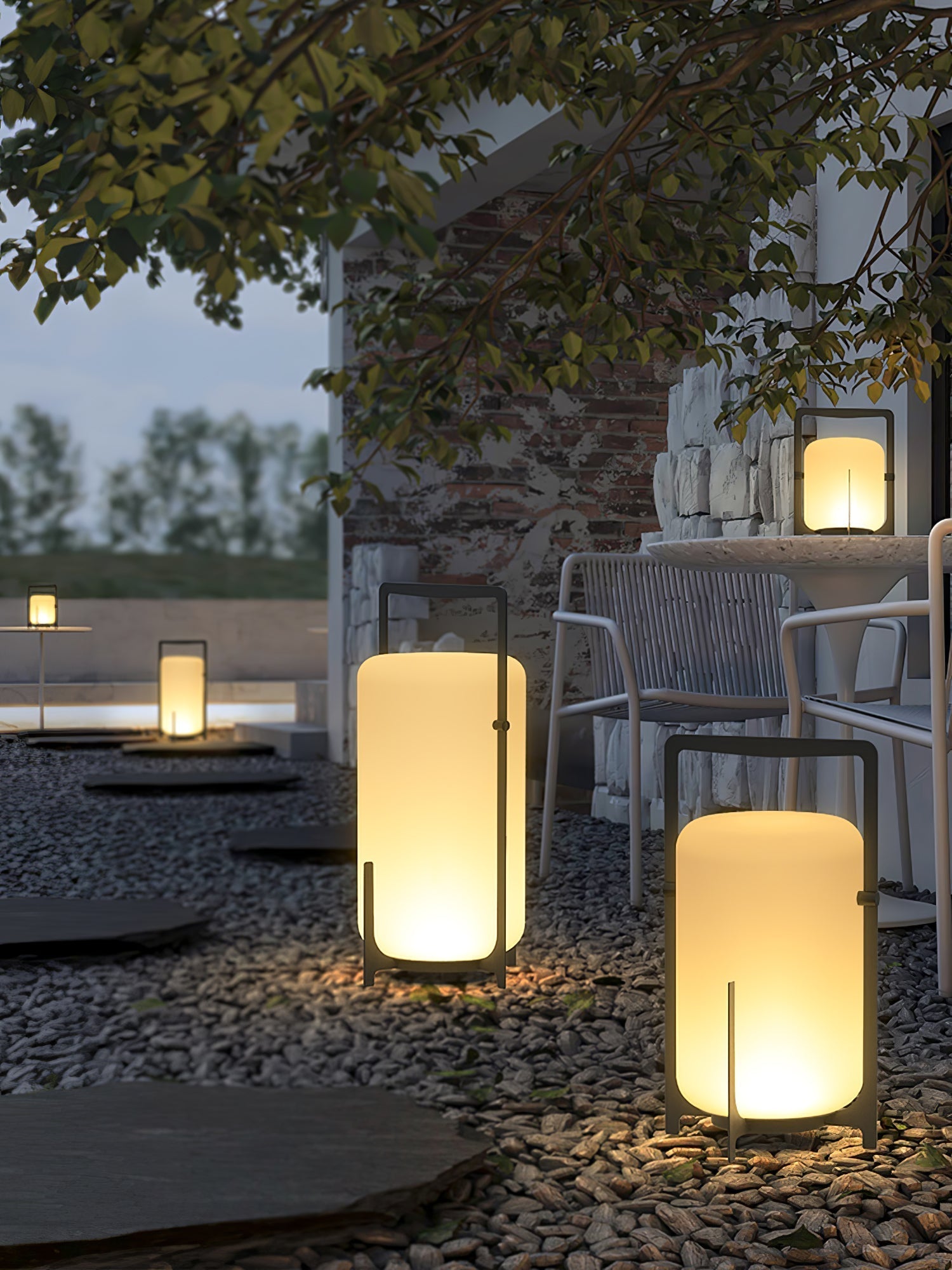 modern-stainless-steel-twilight-lantern-rechargeable-led-outdoor-table-light-for-patio