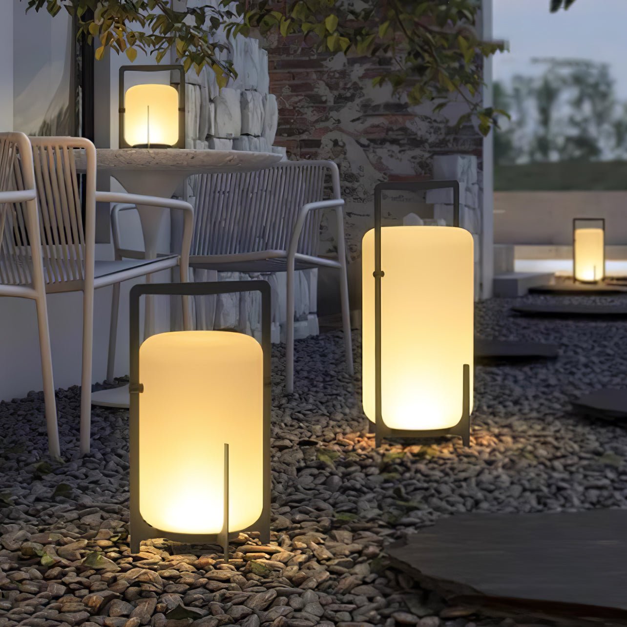 modern-stainless-steel-twilight-lantern-rechargeable-led-outdoor-table-light-for-patio
