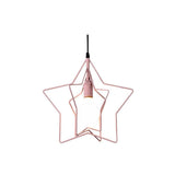 Modern Star Shaped LED Pendant Light Creative Hanging Ceiling Lamp for Dining Room Kitchen Island