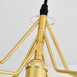 Modern Star Shaped LED Pendant Light Creative Hanging Ceiling Lamp for Dining Room Kitchen Island