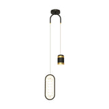 Modern Starry Projection LED Pendant Light Nordic 3 Step Dimming Hanging Ceiling Lamp for Bedroom Bar