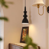 Modern Svelte Undulating Metal Pendant Light for Contemporary Dining and Foyer