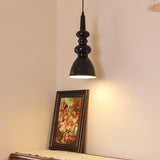 Modern Svelte Undulating Metal Pendant Light for Contemporary Dining and Foyer