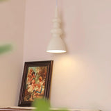 Modern Svelte Undulating Metal Pendant Light for Contemporary Dining and Foyer