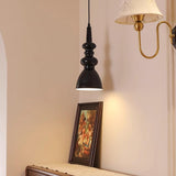 Modern Svelte Undulating Metal Pendant Light for Contemporary Dining and Foyer