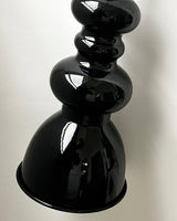 Modern Svelte Undulating Metal Pendant Light for Contemporary Dining and Foyer