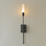 Modern Symmetrical Double Arrow Wall Sconce Minimalist Indoor Metal Light Fixture