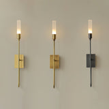 Modern Symmetrical Double Arrow Wall Sconce Minimalist Indoor Metal Light Fixture