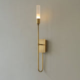 Modern Symmetrical Double Arrow Wall Sconce Minimalist Indoor Metal Light Fixture