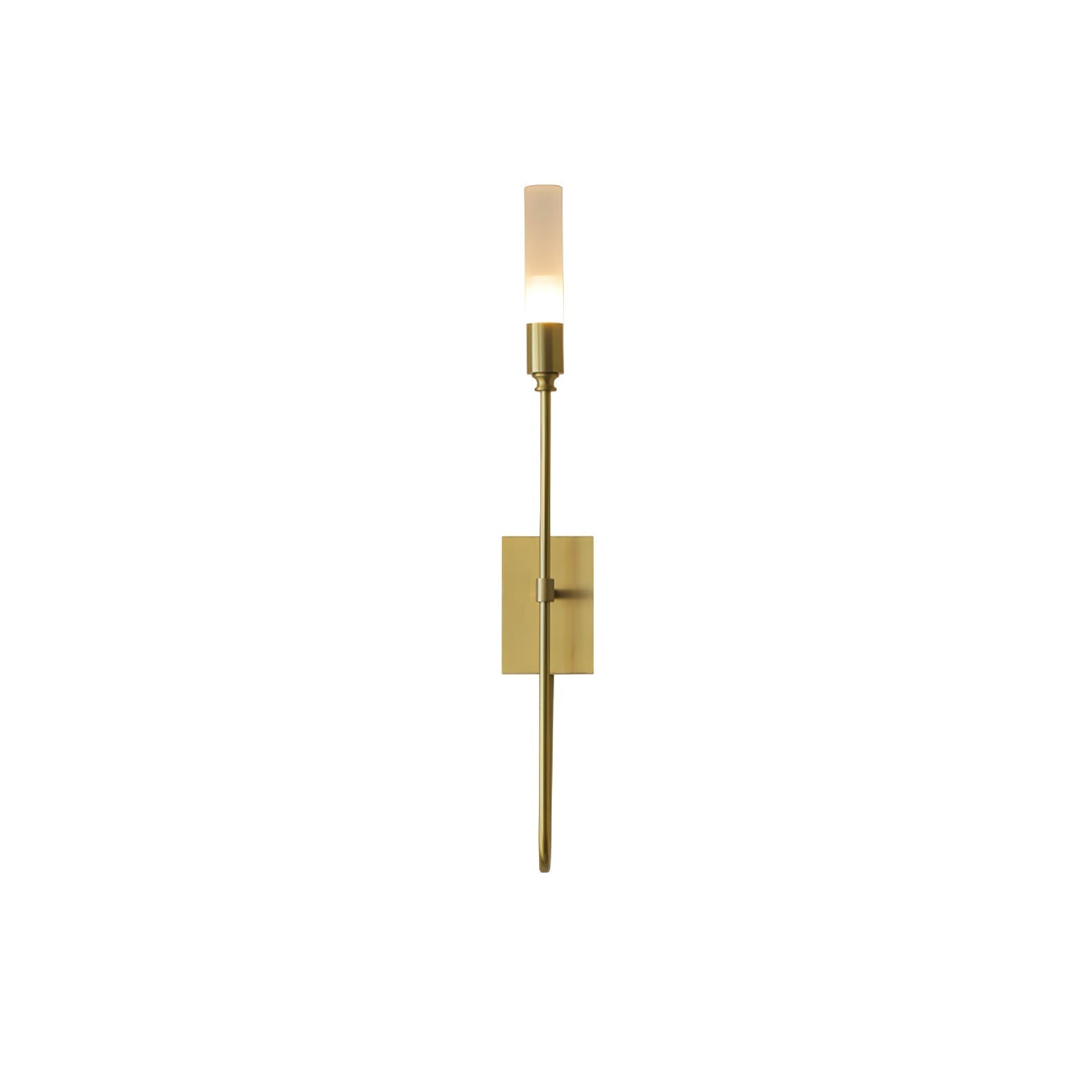 Modern Symmetrical Double Arrow Wall Sconce Minimalist Indoor Metal Light Fixture
