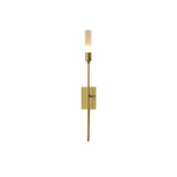 Modern Symmetrical Double Arrow Wall Sconce Minimalist Indoor Metal Light Fixture