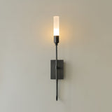 Modern Symmetrical Double Arrow Wall Sconce Minimalist Indoor Metal Light Fixture