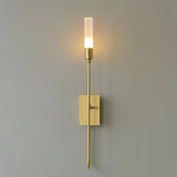 Modern Symmetrical Double Arrow Wall Sconce Minimalist Indoor Metal Light Fixture