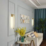 Modern T Tube Adjustable Wall Sconce Gold Industrial LED Light Fixture for Home Decor