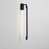 Modern T Tube Adjustable Wall Sconce Gold Industrial LED Light Fixture for Home Decor