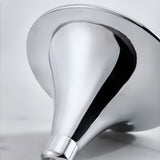 Modern Teardrop Glass Pendant Light Adjustable LED Smoked Glass Hanging Fixture for Living Room