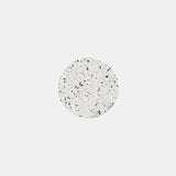 Modern Terrazzo Floating Disc Wall Sconce Backlit Integrated LED Lighting