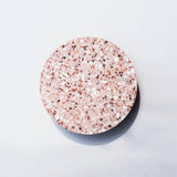 Modern Terrazzo LED Outdoor Wall Sconce Waterproof Circular Porch Light for Garden and Patio