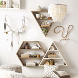 Modern Tiered Capiz Shell Chandelier Pendant Light Fixture for Indoor Decor
