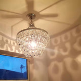Modern Tiered Crystal Chandelier Ceiling Light for Elegant Home Ambiance