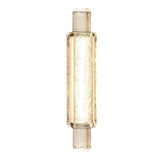 Modern Titanium Gold Crystal Glass LED Wall Sconce Nordic Post Modern Indoor Light