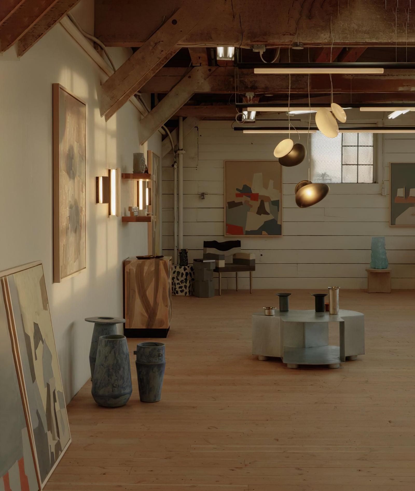 Modern Translucent Frosted Glass Pendant Light with Hand Blown Pebble Shape Design