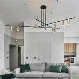 Modern Tribes Minimalist Chandelier Multi Head Pendant Light for Living Room and Office