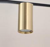 Modern Tribes Minimalist Chandelier Multi Head Pendant Light for Living Room and Office