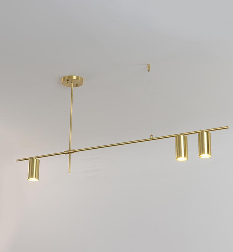 Modern Tribes Minimalist Chandelier Multi Head Pendant Light for Living Room and Office