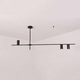 Modern Tribes Minimalist Chandelier Multi Head Pendant Light for Living Room and Office