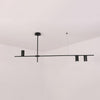 Modern Tribes Minimalist Chandelier Multi Head Pendant Light for Living Room and Office