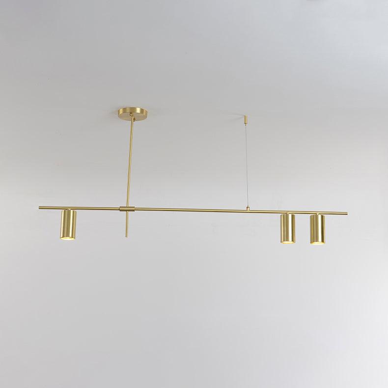 Modern Tribes Minimalist Chandelier Multi Head Pendant Light for Living Room and Office
