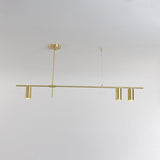 Modern Tribes Minimalist Chandelier Multi Head Pendant Light for Living Room and Office