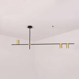 Modern Tribes Minimalist Chandelier Multi Head Pendant Light for Living Room and Office