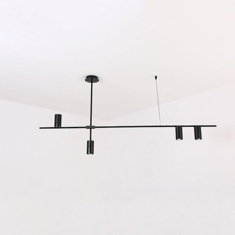 Modern Tribes Minimalist Chandelier Multi Head Pendant Light for Living Room and Office