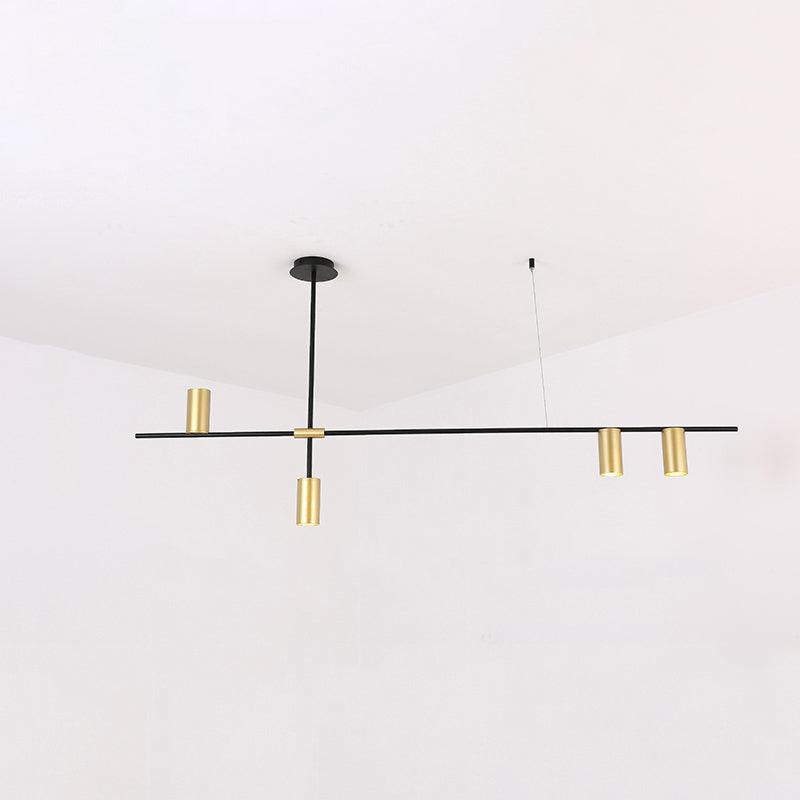 Modern Tribes Minimalist Chandelier Multi Head Pendant Light for Living Room and Office